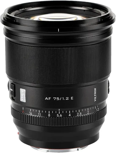 Miniatura 6 de VILTROX 2.953 in f/1.2 F1.2 Pro E-Mount Ultra Gran Angular Autofoco APS-C Prime Lente para Sony E-Mount Cámara A6600 A6500 A6300 A6000 A6400 A6100