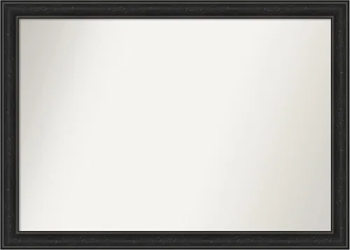 Miniatura 185 de Amanti Art Espejo personalizado, gran espejo de baño estrecho, espejo de pared o espejo de tocador de baño sobre el fregadero (24 x 24 pulgadas)