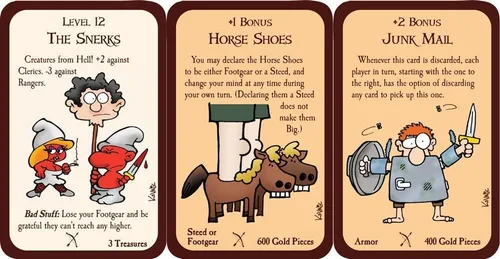 Miniatura 3 de Munchkin 5 - DeRanged