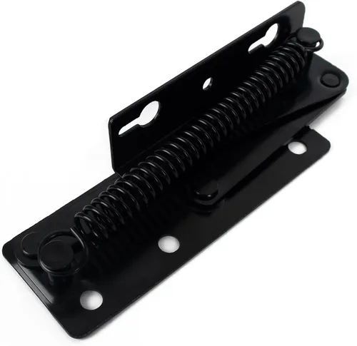 Miniatura 6 de Soporte de elevación plegable (1 par) de bisagra de resorte de sofá de 80 grados que conecta y soporta la caja de almacenamiento sofá cama gabinete