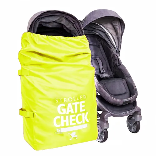 Miniatura 10 de Disney Baby by J.L. Childress Gate - Bolsa de cuadros para cochecitos individuales y dobles, bolsa de viaje para cochecito individual y doble, bolsa