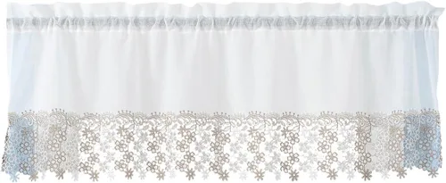 Miniatura 5 de RENAISSANCE HOME FASHION Par de cortinas Lillian, 56" X 36", Lino