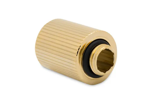 Miniatura 3 de EKWB Extensor de par estático EK-Quantum, MF 28, dorado
