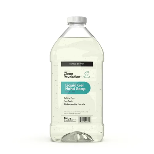 Miniatura 12 de Clean Revolution Jabón de manos en gel líquido, líquido sedoso rico, espuma rápida, enjuague rápido, contiene aceites esenciales reales