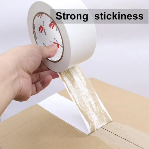 Miniatura 6 de 2 Pack de Cinta Adhesiva de Alta Resistencia, Grosor de 9 Mil, 5.08 cm x 27.43 m, Fuerza Industrial Fuerte, Flexible, Sin Residue, Impermeable