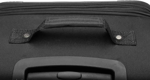 Miniatura 6 de U.S. Traveler Aviron Bay - Equipaje extensible con ruedas giratorias, Negro), US08125K23