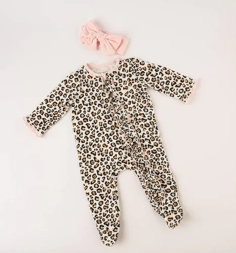 Miniatura 4 de Mud Pie Juego de cama y diadema para bebés