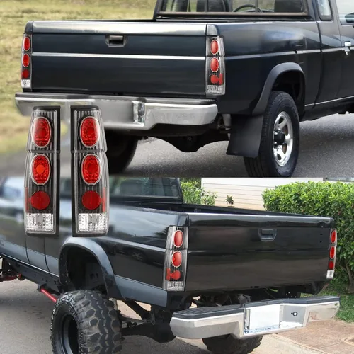 Miniatura 6 de Nixon Offroad Luces de cola para Nissan Hardbody D21 SE XE 1986-1994 / Luces traseras de pickup SE XE 1995-1997 Ensamblaje de luces traseras