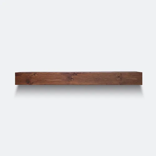 Miniatura 2 de Urbandi Repisa de Chimenea Moderna, Contemporánea, Repisa Flotante, Estante, Hecho a Mano, (Provincial, 36L x 6H x 8D pulgadas)