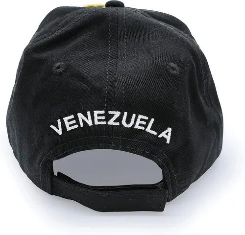 Miniatura 6 de Zelvox - Gorra de béisbol clásica venezolana unisex ajustable con pico sándwich Gorras de Venezuela 7 38