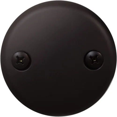 Miniatura 6 de Westbrass Pull & Drain D3262-12 - Desechos de baño de 14 pulgadas, tubo de calibre 17, bronce aceitado Oil Rubbed Bronze