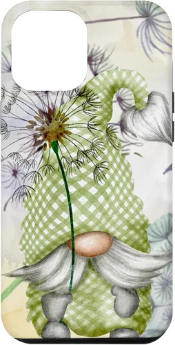 Miniatura 26 de Cute Gnome Dandelion Flower Pattern for Women Mom Aesthetic Case for iPhone 17