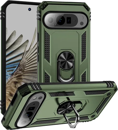 Miniatura 44 de Korecase Funda para Google Pixel 6 Pro de Servicio Pesado Resistente de Cuerpo Completo a Prueba de Arañazos a Prueba de Golpes Protección