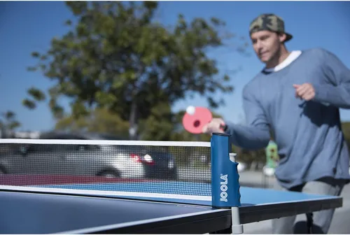 Miniatura 5 de JOOLA Red retráctil de ping pong con abrazaderas – Red de tenis de mesa se estira 5.75 pies – Abrazaderas en la mesa de hasta 2 pulgadas de grosor