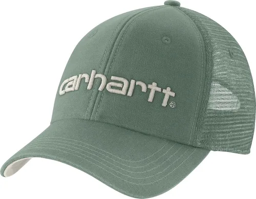 Miniatura 24 de Carhartt Gorra gráfica con logotipo de malla trasera de lona para hombre