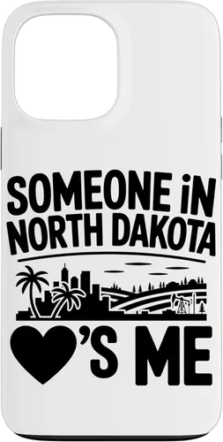 Miniatura 24 de Someone in North Dakota Loves Me Long Distance Case for iPhone XR
