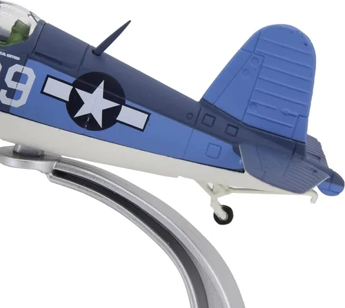 Miniatura 8 de TANG DYNASTY 1:72 F4U Corsair Metal Fighter modelo de avión de ataque, Marina de los Estados Unidos, modelo de avión militar, avión fundido a