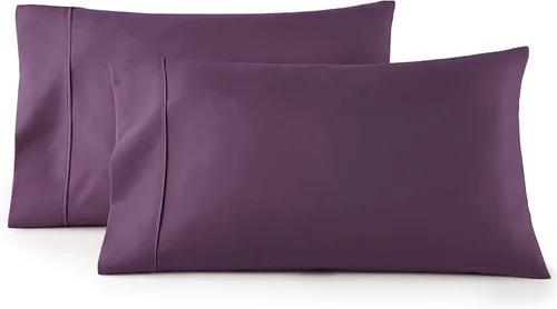 Miniatura 7 de Trend Bedding Mart Funda de almohada extra grande para almohadas más esponjosas - Funda de almohada extra alta de lujo 100% algodón egipcio de 600