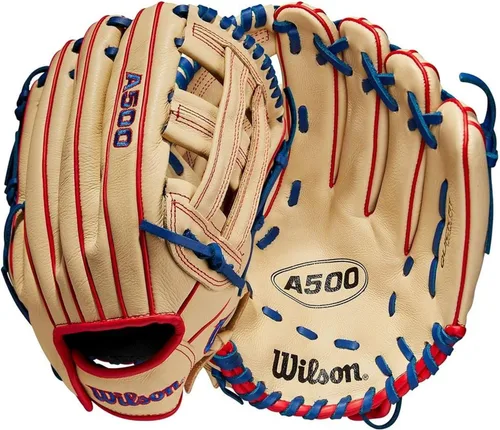 Miniatura 13 de Wilson 2023 A500 Guante de béisbol juvenil