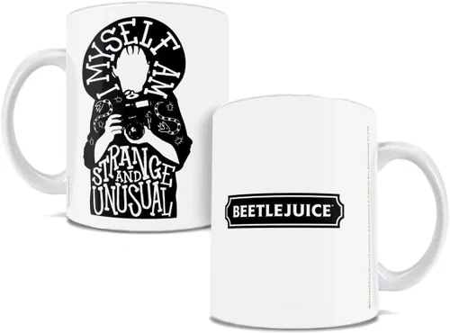 Miniatura 4 de Trend Setters Beetlejuice – Extraño e inusual – Taza de cerámica para café o té de 11oz – Mercancía oficialmente licenciada – Perfecta para regalar