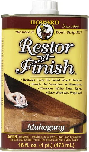 Miniatura 15 de HOWARD RF6016 Restor-A-Finish, 16 oz, nogal oscuro