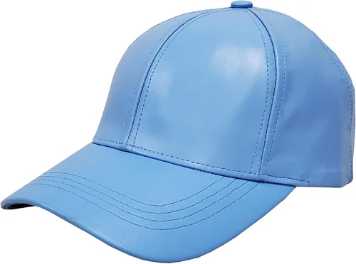 Miniatura 9 de Gorra de béisbol ajustable de piel de vaca genuina fabricada en Estados Unidos