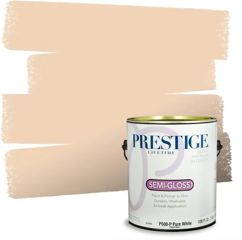 Miniatura 176 de PRESTIGE Pintura exterior e imprimación en uno, bronceado Aberdeen, plano, 1 galón