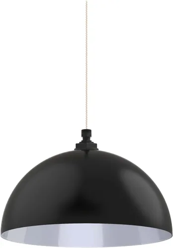 Miniatura 118 de Steel Lighting Co. Brentwood - Lámpara colgante Montada en el techo Cúpula redonda de 14 pulgadas Estilo moderno contemporáneo de granja