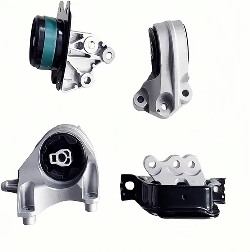 Miniatura 25 de Conjunto de soportes de motor 3 piezas compatible con 2006 2007 2008 2009 Fo-rd Fusion 2.3L/3.0L Mercury Milan A5473 A5381 A5474