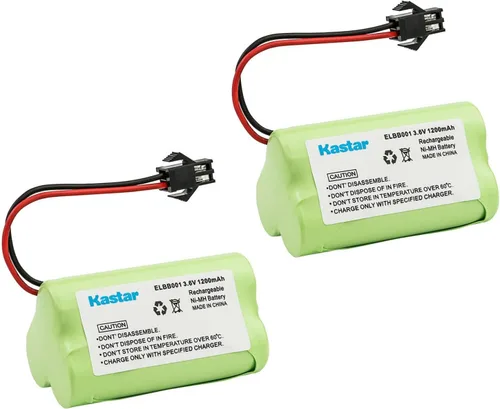 Miniatura 4 de Kastar Paquete de 5 baterías Ni-MH de 3.6 V 1200 mAh de repuesto para Lithonia ELB B001, ELBB001, Unitech AA700MAH 3.6V Ni-CD, Unitech LEDR-1