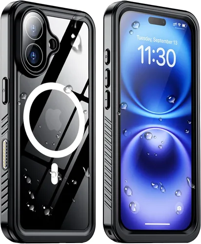 Miniatura 39 de Red2Fire 2024 Nuevo para iPhone 13 Funda impermeable, [protector de pantalla incorporado y protector de cámara] [cuerpo completo a prueba de golpes]