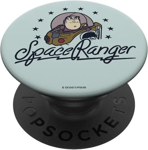 Miniatura 6 de Disney Pixar Toy Story Buzz Lightyear Simple Retrato PopSockets MagSafe PopGrip para iPhone