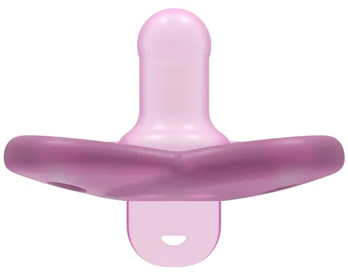 Miniatura 9 de Philips Avent SCF099/42 - Chupete de corazón, rosa/rosa claro, 0-3 meses, paquete de 4 unidades Rosado/rosado claro