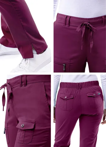 Miniatura 4 de Adar Pro Scrubs para mujer - Pantalones de yoga ajustados