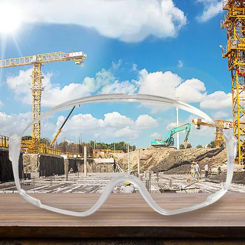 Miniatura 5 de SMASYS Casco de seguridad ABS ajustable con visera de suspensión de 6 puntos perfecto para construcción y escalada Visera transparente-6