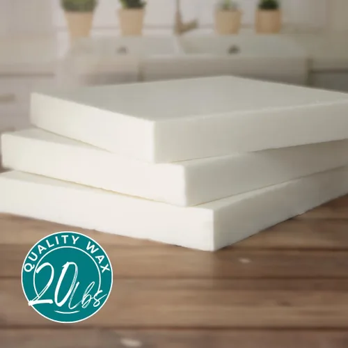 Miniatura 2 de Direct Candle Supply - Cera de vela de soja de coco de 20 libras para hacer velas - Mezcla cremosa para formulación de fragancia de alta carga, cera