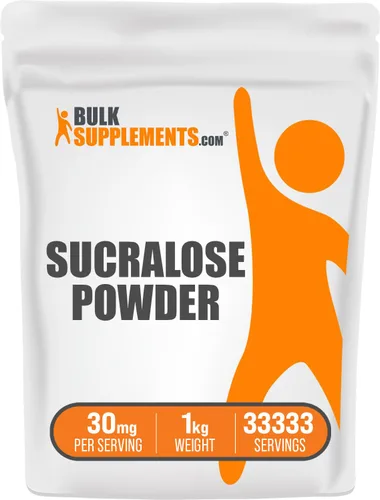 Miniatura 6 de Sucralosa en polvo – Alternativa al azúcar – Edulcorante cero calorías – Edulcorantes artificiales – Edulcorante Keto, 30 mg por porción, 100 g