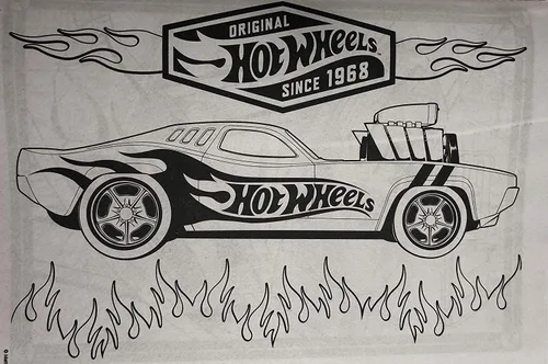 Miniatura 4 de Hot Wheels Libro de actividades y colores Jumbo Go for it