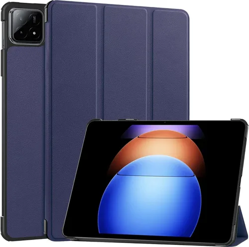 Miniatura 8 de Funda inteligente para XIAOMI Pad 6 de 11 pulgadas, con función de encendido y apagado automático para XIAOMI Pad 6, color azul marino