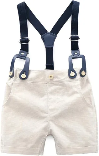 Miniatura 3 de Conjunto de traje de caballero para bebé niño