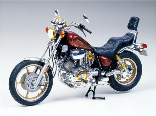 Miniatura 2 de Tamiya 14044 Yamaha Virago XV1000 1:12 Kit de modelo de moto