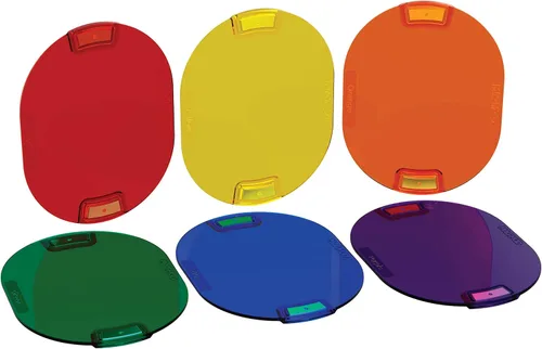 Miniatura 6 de MagMod Pro Correction - Geles de iluminación, 6 geles magnéticos de temperatura de color flash para fotografía, CTO CTB Plusgreen ND, policarbonato