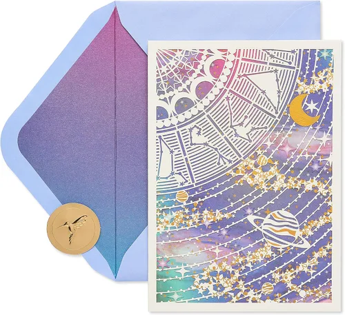 Miniatura 6 de Papyrus Tarjeta en blanco (flores coloridas)