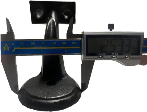Miniatura 5 de Soporte de pasamanos, hierro fundido, pasamanos de escalera, resistente, soldado, soporte de montaje, juego de 3
