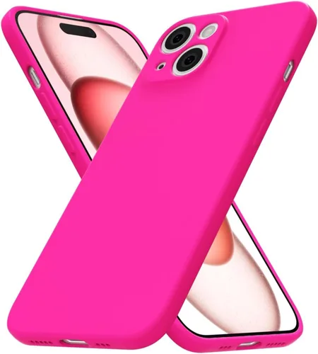Miniatura 21 de Funda de silicona para iPhone 11, funda delgada de gel de goma suave para mujeres y niñas, bonita funda de teléfono de TPU mate con protección