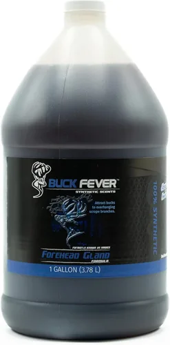 Miniatura 9 de Buck Fever Forehead Gland – Syntheticly Formulated Buck Lure & Deer Attractant (not just Limited to Whitetail Deer) for Mock Scrapes, Licking