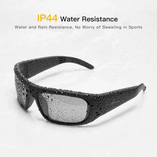 Miniatura 5 de OHO Ultra-Thin Lightweight Sports Camera Sunglasses, 24MP Camera, 1080P Video, Water Resistant UV400 Lens