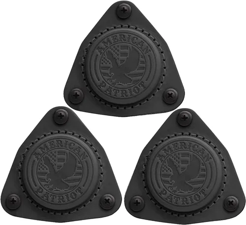 Miniatura 8 de SofHold - Montura magnética para pistola de grado militar para vehículo y hogar, fabricada en EE. UU., cuero artesanal premium de alta resistencia