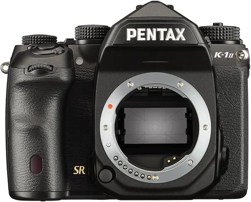 Pentax K-1 Mark II Full Frame 36MP DSLR resistente a la intemperie con pantalla LCD TFT de 3.2", color negro
