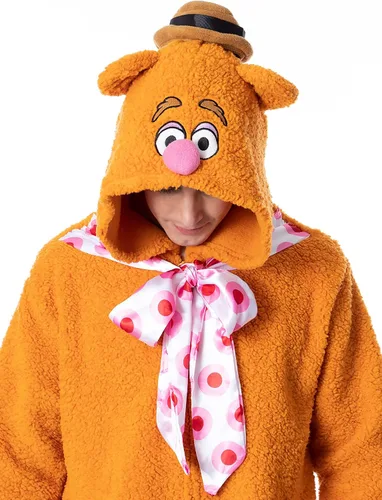 Miniatura 2 de Disney The Muppets - Disfraz de oso Fozzie de peluche Kigurumi Union